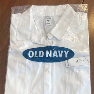 Girls uniform blouse